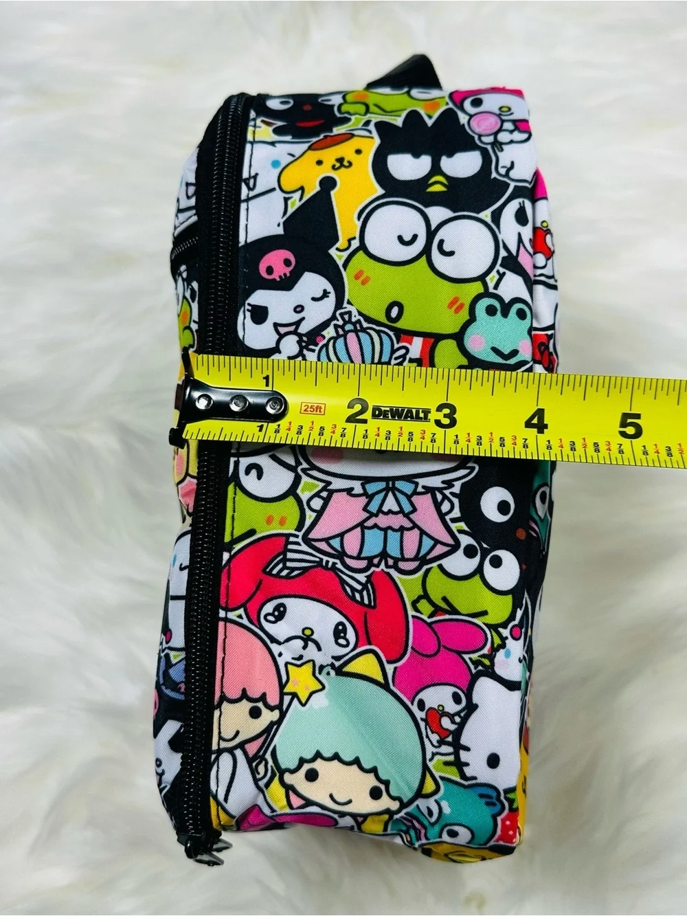 Sanrio Character Collage Lunch Bag - Multicolor